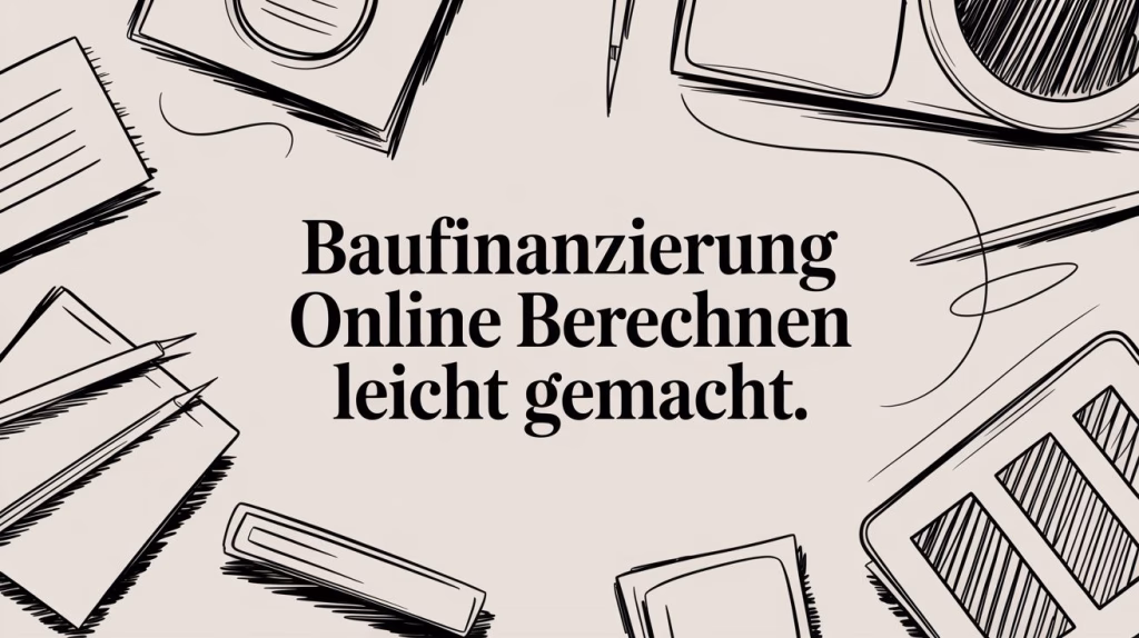 Baufinanzierung online berechnen leicht gemacht